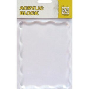 Acrylic bloc 120x90x8mm