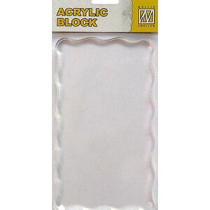 Acrylic bloc 160x90x8mm