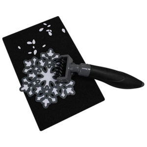 Die cleaning brush & foam pad