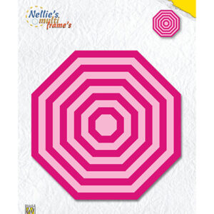 Multi Frame Dies XL-Die Straight octagon