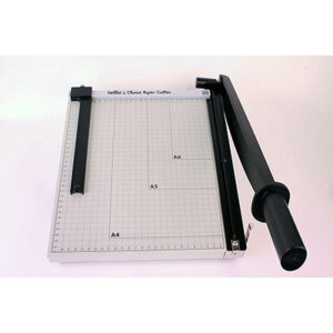 Nellie s Choice XL metal Papercutter with slider (metric-scale)