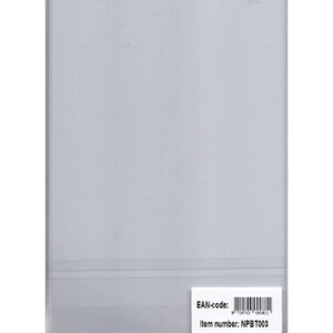 Original transparent plate for PressBoy 225x150x5mm