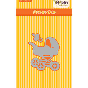Hobby solution Dies Baby-serie Pram