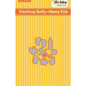 Hobby solution Dies Baby-serie Various baby-items