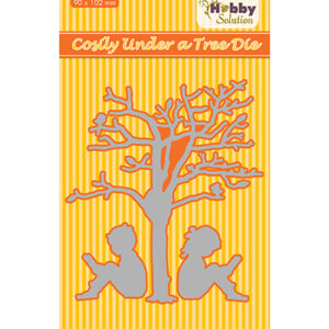 Hobby solution Dies Cosily under a tree