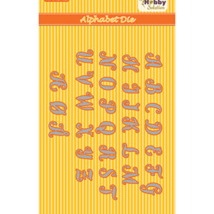 Hobby solution Dies Alphabet