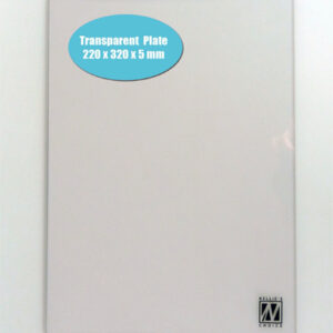 Transparent spare plate for PowerBoss