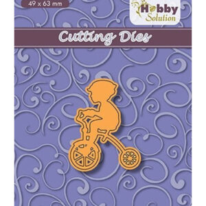 Hobby Solution Dies: Little boy on tricycle