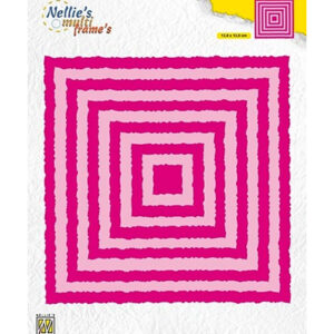 Multi Frame Dies Photo Frames Squares