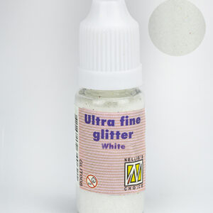 Ultra Fine Glitter White