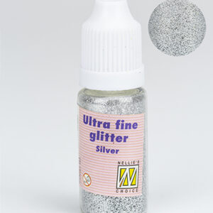Ultra Fine Glitter Silver