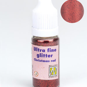 Ultra Fine Glitter Red