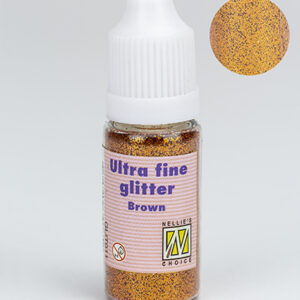 Ultra Fine Glitter Brown