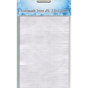 Foampads mini 2,5x2,5 mm x 1 mm