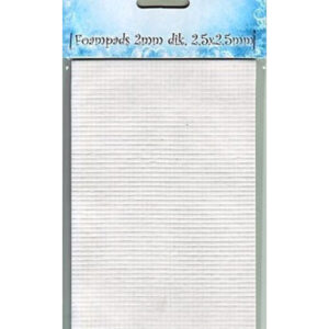 Foampads mini 2,5x2,5 mm x 2 mm