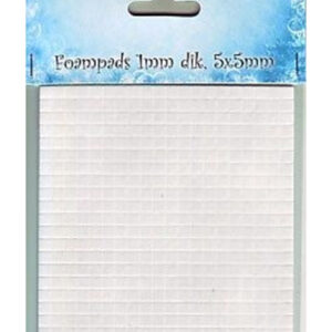 Foampads 5x5x1 mm