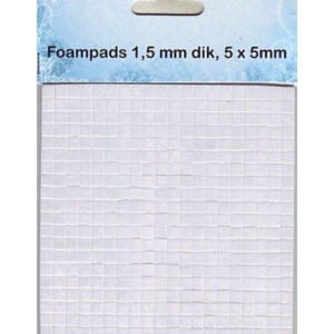 Foampads 5x5x1,5 mm