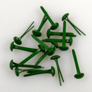 Floral Brads 3mm Kerstgroen