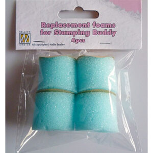Reserve foams (4) voor Stamping Buddy