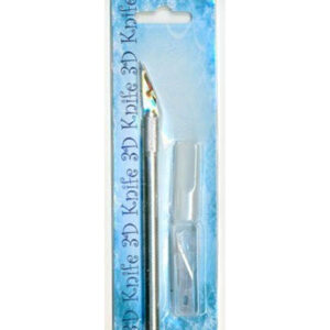 Art knife with 5 spareblades