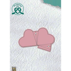 Wrapping Dies cadeaudoosje-1 Heart 8,2 x 5,4cm