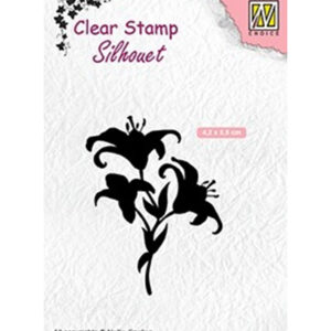 Clear Stamps silhouet Lilies
