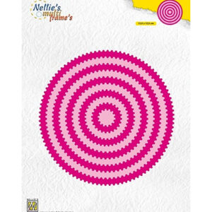 Multi Frame Dies Round waves