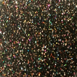 Embossing powder Super Sparkle Black-Rainbow