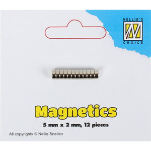 Magnetics 5x2mm 12 pcs
