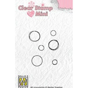 Clear Stamps Mini, Bubbles