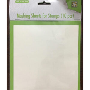 Masking sheets for stamps 10 pcs