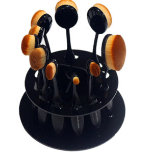 Holder for blending brushes (brushes not included)