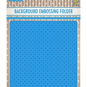 95178 - Nellie's Choice Background embossing folders Small dots