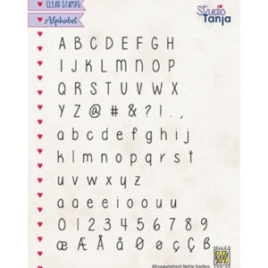 Clear Stamps, Alphabet Lars-2