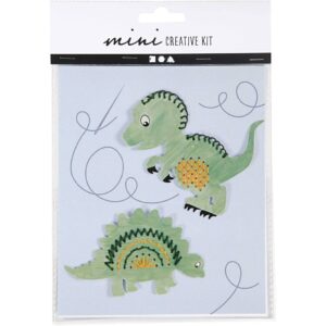 977217 Creativ Company Mini Creatieve Set, dinosaurus