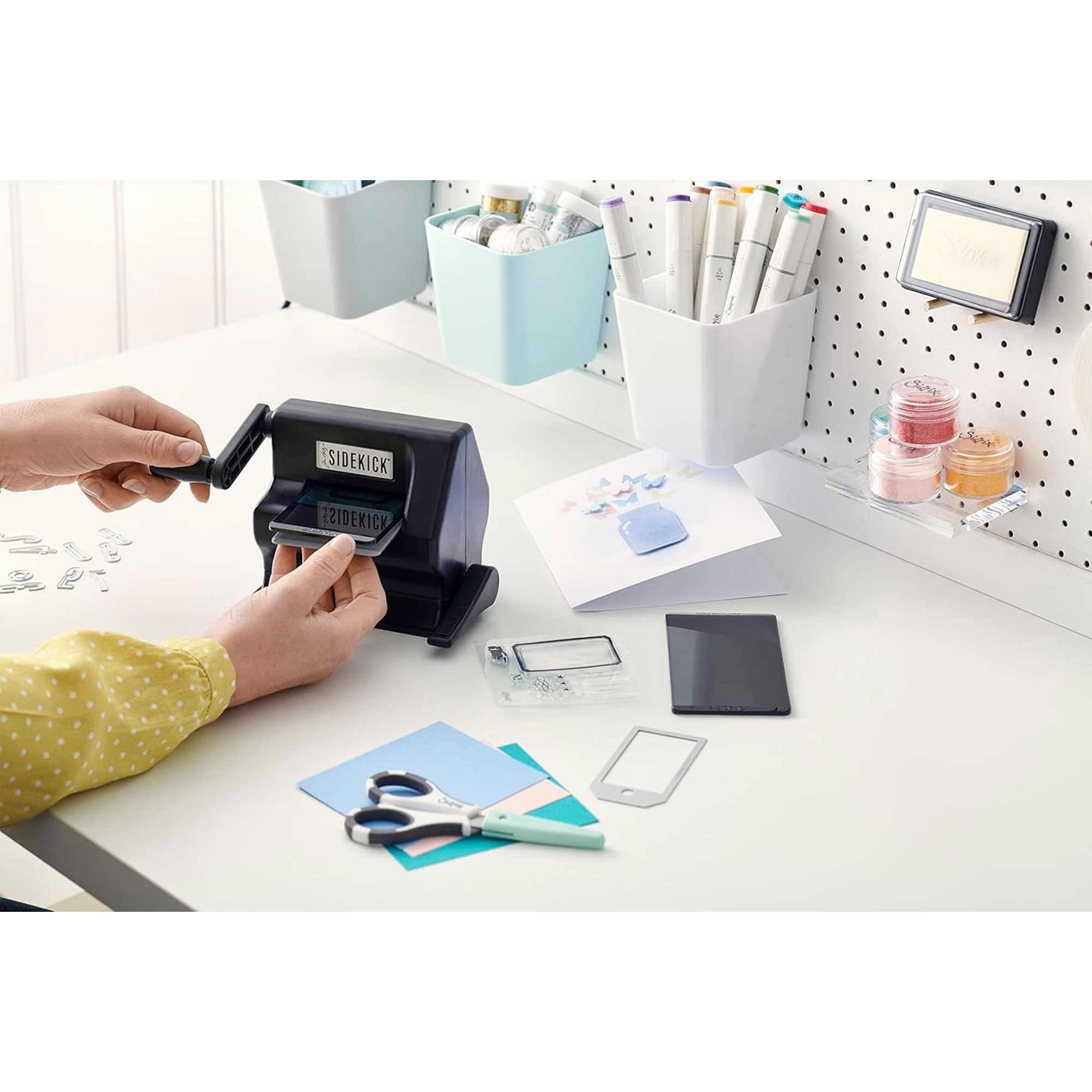 664175 Sidekick Starter Kit - Black by Tim Holtz - Afbeelding 2