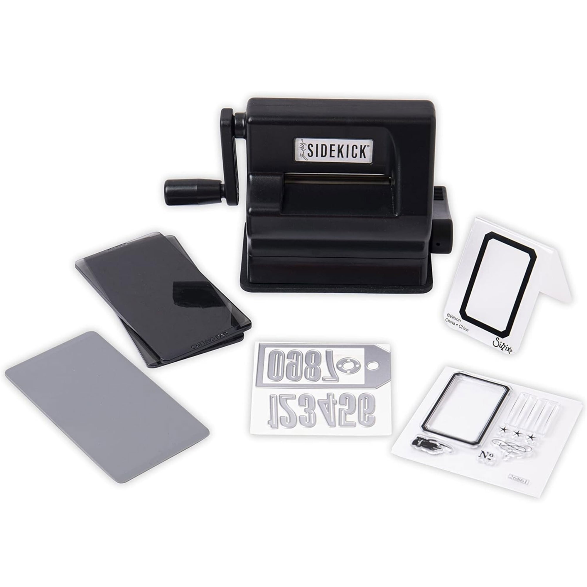 664175 Sidekick Starter Kit - Black by Tim Holtz