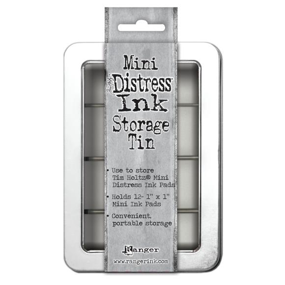 TDA42013 Mini Distress Ink Storage Tin