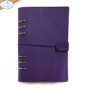 P031 La Dolce Vita Planner A5 Grape Jelly