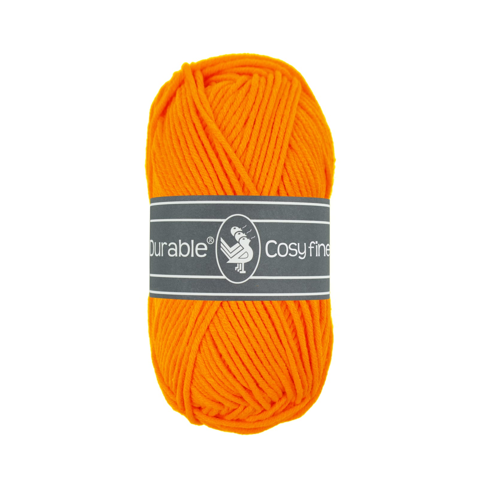 Durable Cosy Fine bol 50 gram Neon Orange