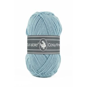 Durable Cosy Fine bol 50 gram Baby Blue