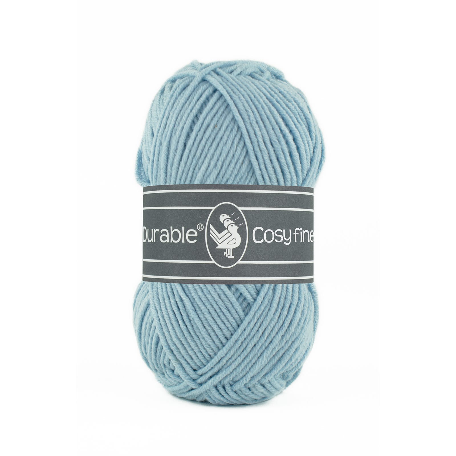 Durable Cosy Fine bol 50 gram Baby Blue