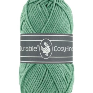 Durable Cosy Fine bol 50 gram Dark Mint