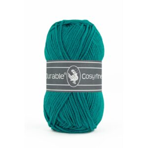 Durable Cosy Fine bol 50 gram Teal