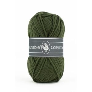 Durable Cosy Fine bol 50 gram Dark Olive