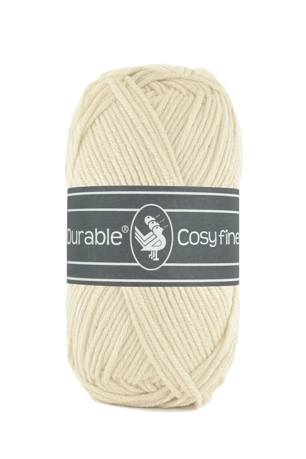 Durable Cosy Fine bol 50 gram Cream