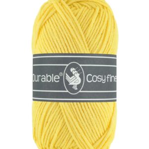 Durable Cosy Fine bol 50 gram Bright Yellow