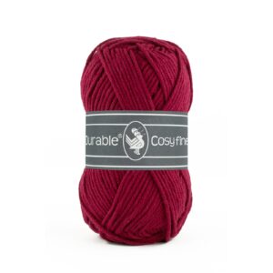 Durable Cosy Fine bol 50 gram Bordeaux