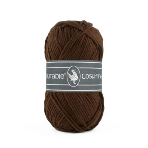 Durable Cosy Fine bol 50 gram Dark Brown