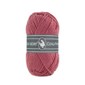 Durable Cosy Fine bol 50 gram Raspberry
